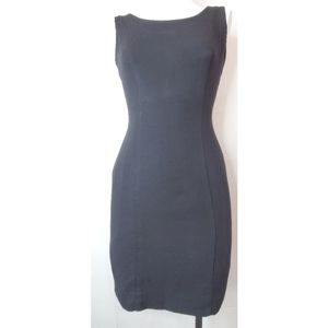 The Limited Tank Black Dress